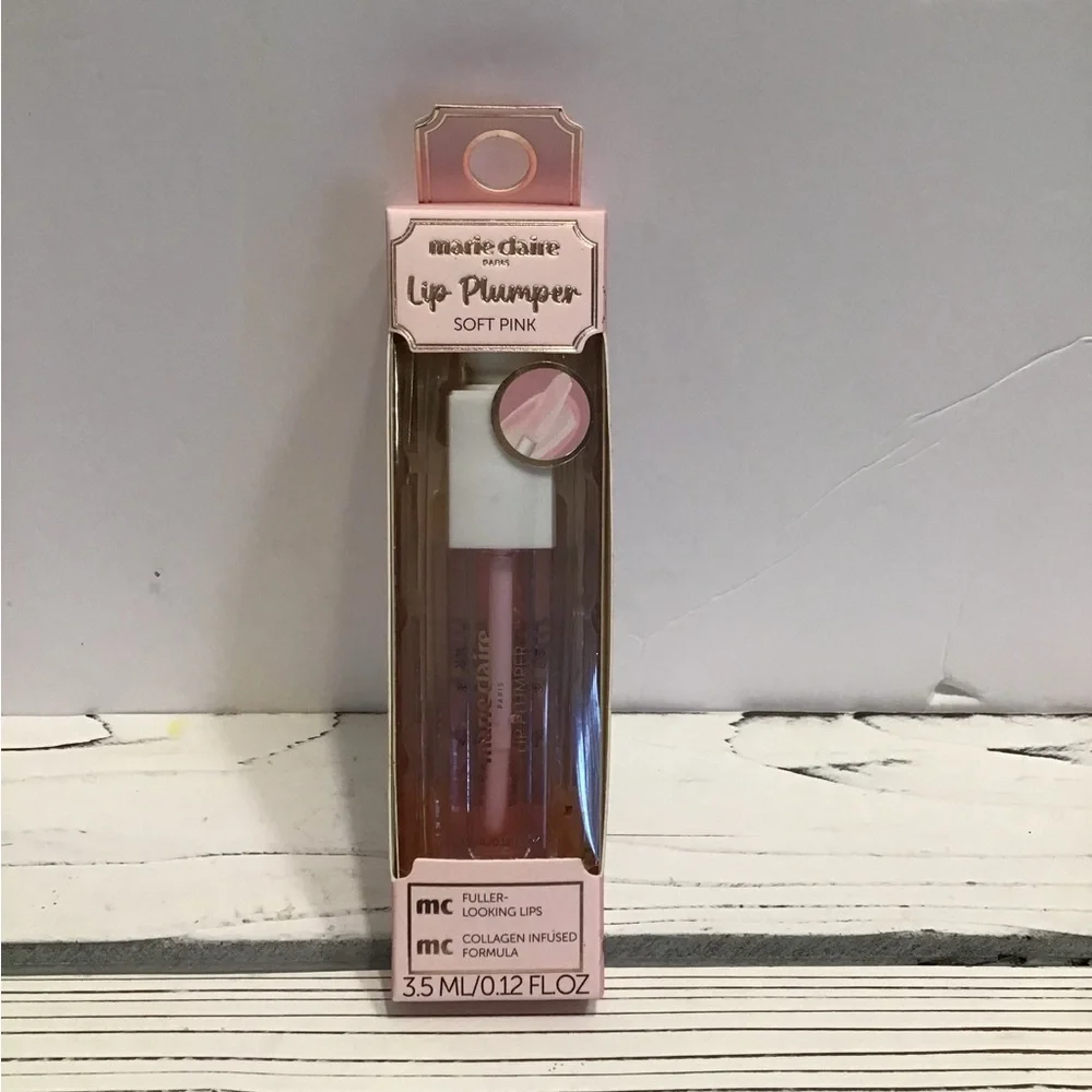 Marie Claire Lip Plumper Soft Pink